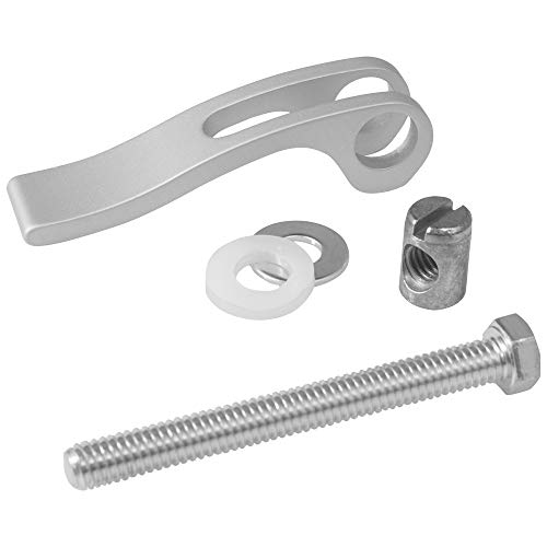 Cam Action T-Track Quick Release Hold Down Clamp For Jigs, Fixtures & Shop Fences. Ideal For Router And Drill Press Table Fences And Many Shop Built Jigs, Sleds And Fixture (1, 5/16" Cam Action Clamp) #TOP1