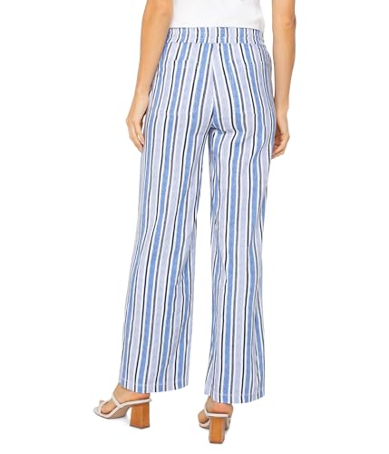 Liverpool Women's Pull-on Drawstring Waist Band Wide Leg2