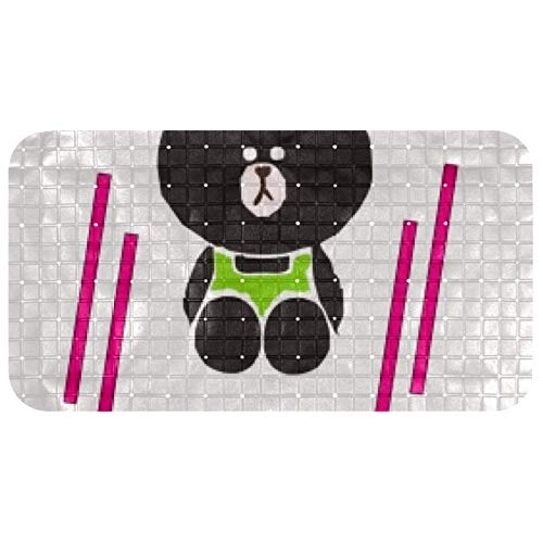 Tapis de bain drainage et anti-glisse baignoire sécurisée
