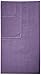 Amazon Basics Quick-Dry Towels - 100% Cotton, 3-Piece Set, Lavender