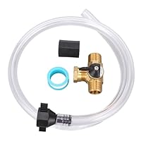 Wohnmobil-Winterfest-Set, Wohnmobil-Frostschutzpumpen-Set, Ermöglicht die Verwendung der Wohnmobil-Wasserpumpe für Boote Zum Füllen von Rohren mit Frostschutzmittel,