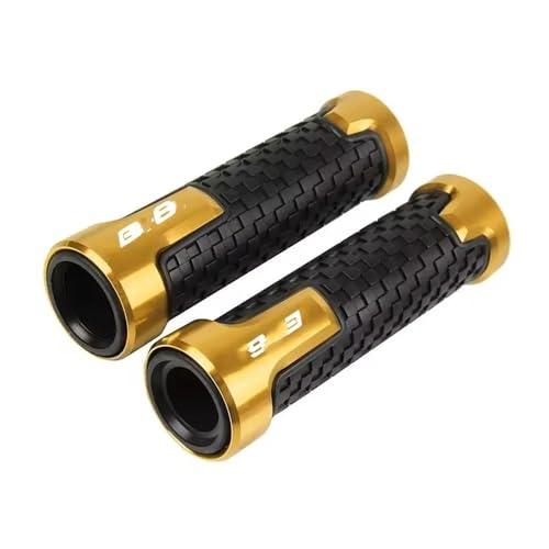 Poignées de guidon universelles 22mm anti-glisse pour moto ER-6N