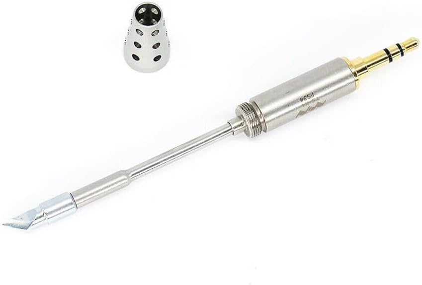 Soldering Iron Tip Replacement Fit,For TS80P/TS80 Electric Soldering Iron, Cordless Soldering Station Welding Tools Accessories(TS-D25)