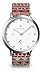 Produktbild Lilienthal Berlin Uhr - Made in Germany - Designed in Berlin - Modell L1 mit Edelstahlgehäuse, Unisex, Gehäuse: Silber / Zifferblatt: Weiß / Armband: Festival, Size: 42.5 mm