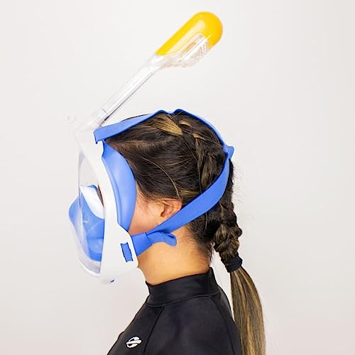 Kit De Mergulho Full Face Dry Dive Motion L/XL