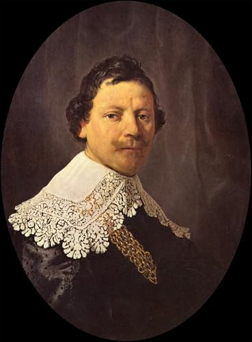 Tableaux Murale Art Poster Portrait de Lucasz Rembrandt 60x90cm