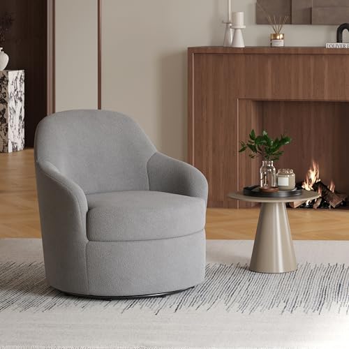 Sillón Barrel Plegable Gris miniatura 1