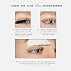 Blinc Amplified Tubing Mascara, Ultra-Longwearing Washable, Soft-Glam Volumizing, Lengthening and Defining, Gluten & Cruelty Free, Black, 9mL / 0.30 Fl. OZ