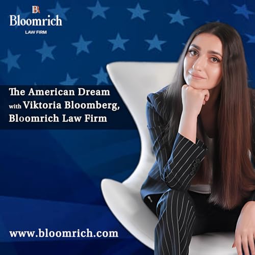The American Dream with Viktoria Bloomberg cover art
