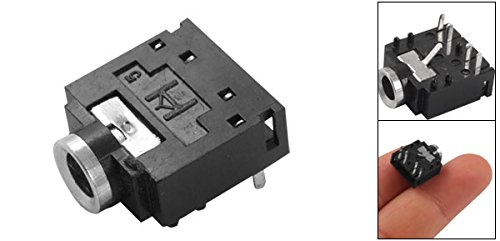 Amazon.co.jp: uxcell コネクタ PCBマウント イヤホンヘッドセット
