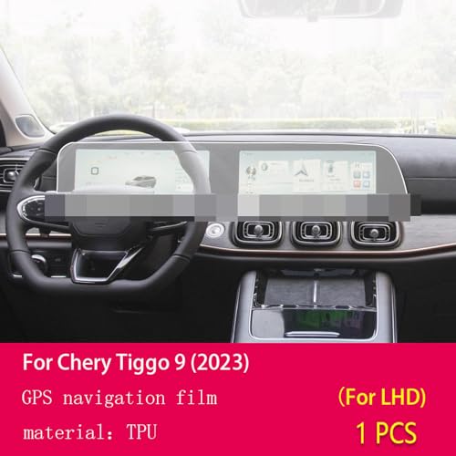 Écran LCD rayé Chery Tiggo 9 ? Solution film protecteur JCAKES - 3