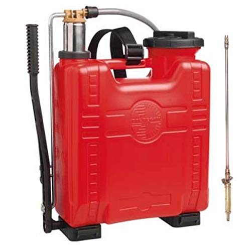 Dal Degan Pompa a Spalla “Venere” pompante in Acciaio Inox 16 Lt.