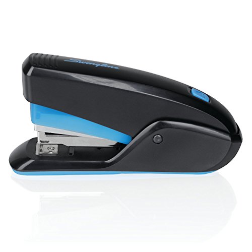 Agrafeuse Quick Touch Swingline en métal 25 feuilles noire et argent