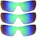 IMYTPFT 3 Compatible/Replacement For Lenses oakleys Offshoot Green Polarized