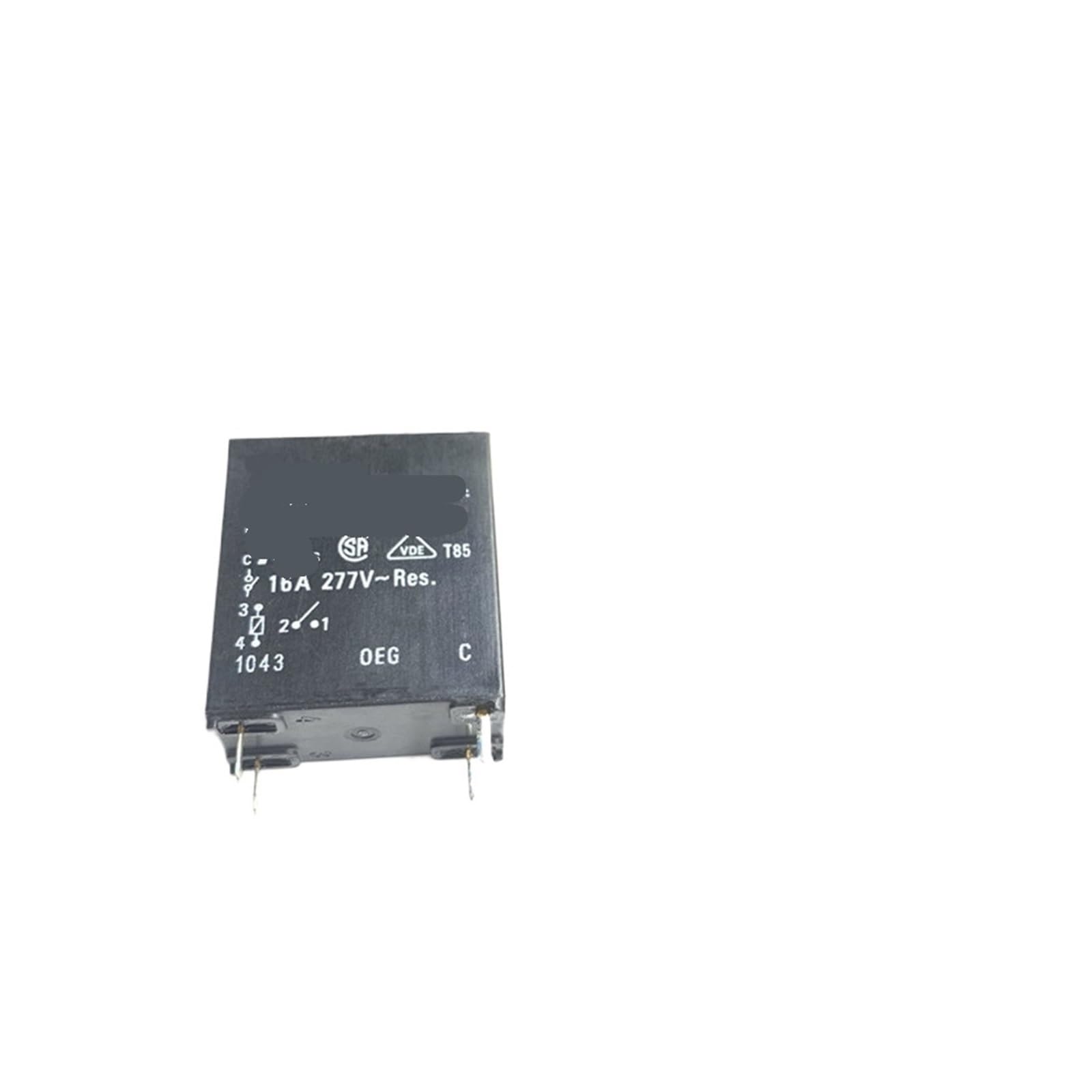 Relais PCK-112D2M haute performance 16A pour domotique