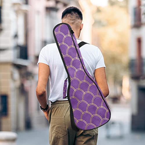 Housse pour ukulélé avec motif écailles de sirène – Violet – 10 mm d’épaisseur – Rembourrage en éponge de 53,3 cm – Avec… - Les Beatles, Paul McCartney, John Lennon, RIngo Starr, George Harrison Housse pour ukulélé avec motif écailles de sirène - Violet - 10 mm d'épaisseur - Rembourrage en éponge de 53,3 cm - Avec… – Image 6