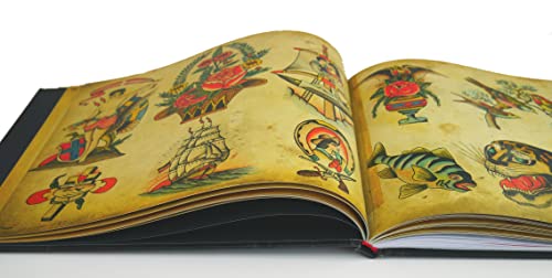 Christian Warlich: Tattoo Flash Book #TOP7