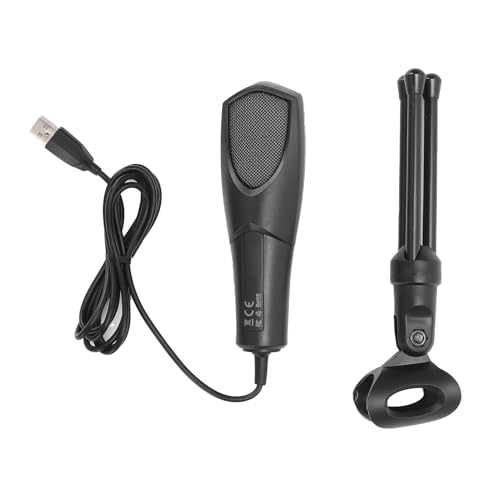 CFTGIW Microphone USB de Jeu pour PC RVB Mic de