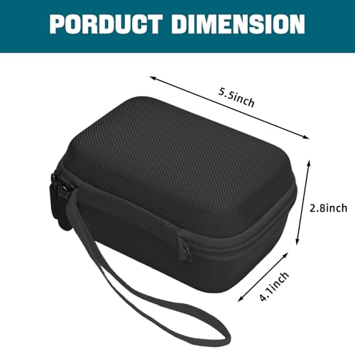 Funda rígida para cámara digital vintage CHUZHAO miniatura 4