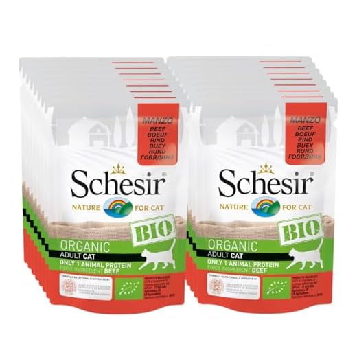 Schesir BIO Nassnahrung für Katzen