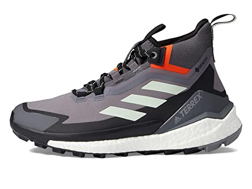 adidas Terrex Free Hiker 2 GTX Trace Grey/Grey Impact Orange 7 B (M)4