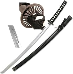Katana Schwert Echt Set, Wakizashi, Tanto - Samurai Schwert aus Stahl - Samurai Schwerter als Anime Deko - Japanisches Sword mit ständer - Ninja Schwerter - SW-68B
