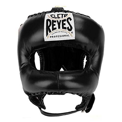 CLETO REYES Traditionelle Kopfbedeckung mit Nylon Face Bar, Herren, schwarz Cover