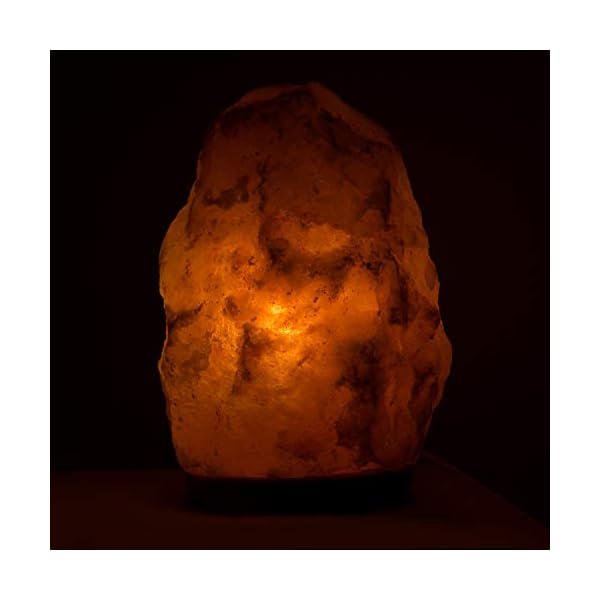 Biova Salz Kristall Stein Lampe Salzlampe Leuchte ca. 9 -12 kg in 1A Qualität – Bild 10