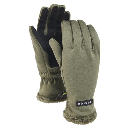 Gants Burton Sapphire Forest Moss S : le confort haut de gamme pour le ski alpin