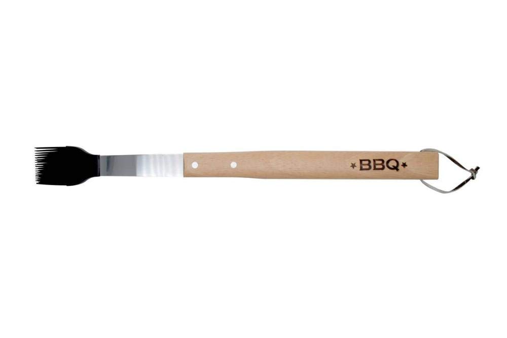 Fackelmann Pennello per barbecue 42 cm, 1 pezzo