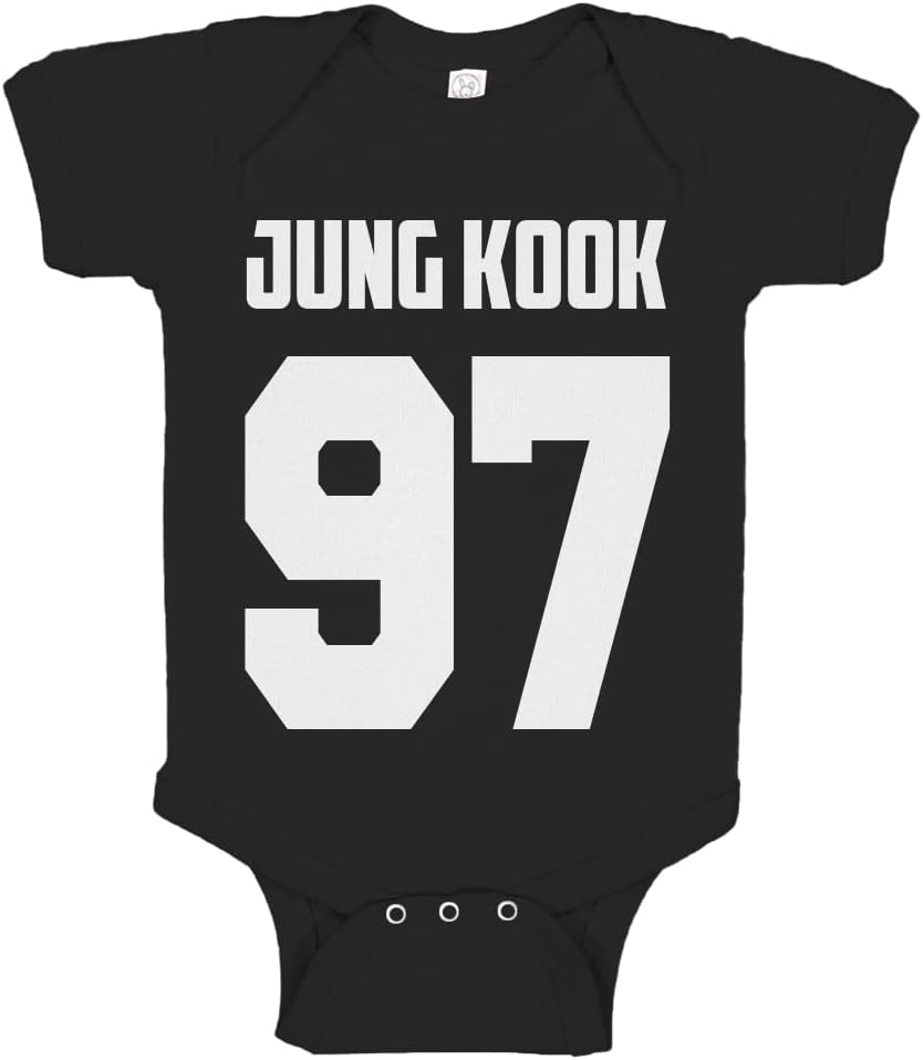 Baby Romper Jung Kook 97 100% Cotton Infant Bodysuit
