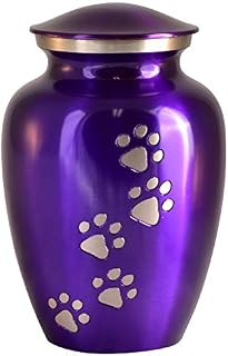 Best Friend Services Pet Urn - Ottillie Paws Memorial Pet Cremation Urns