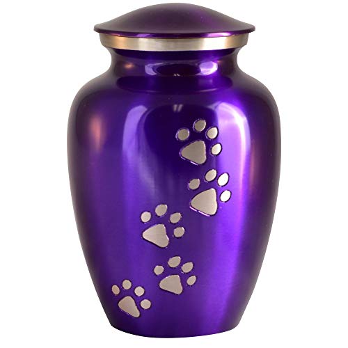 Best Friend Services Pet Urn - Ottillie Paws Memorial Pet Cremation Urns