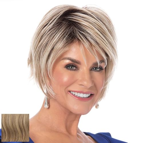 Toni Brattin Trendsetter Wig - Edgy Style with Razor-Cut Chunky