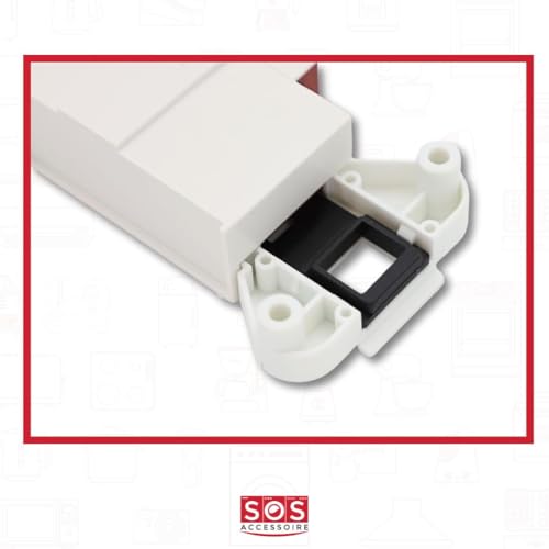 Sécurité de porte pour lave linge BRANDT LF105 Pièce d'origine constructeur - vue 5