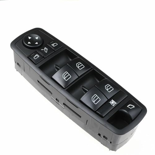 Interrupteur principal de vitre électrique Mercedes R350 commande conducteur fluide ABS