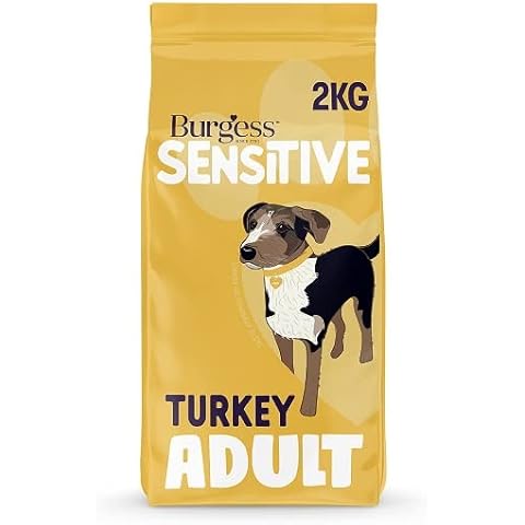 BURGESS Burgess Sensitive Puppy Turkey & Rice 2kg pack of 1 Cover