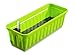 Produktbild Alpfa Blumenkasten 80 cm grün mit Wasserspeicher Made IN Germany