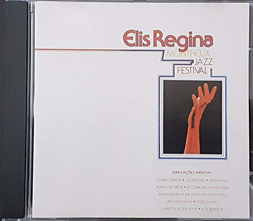 Elis Regina - Cd Ao Vivo Montreux Jazz Festival - 1982 - 1° Edição