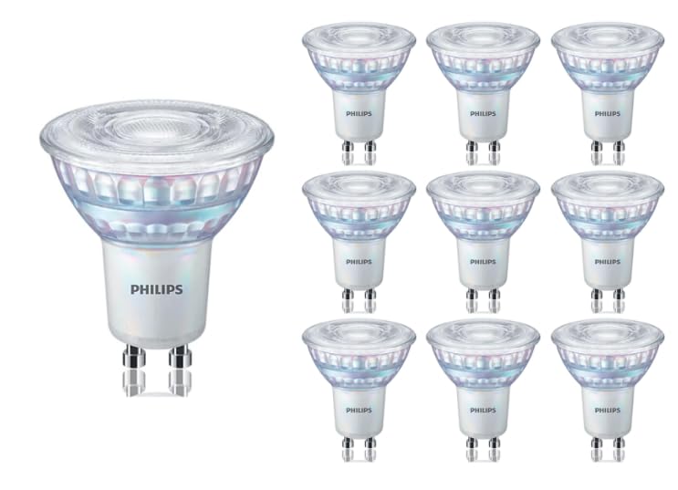 Philips Master Value LEDspot 6.2W GU10 927 36D - 10 Pack