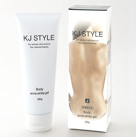 Amazon Kj スタイル ボディアクネホワイトジェル Kj Style ケイジェイスタイル ボディオイル ボディジェル 通販