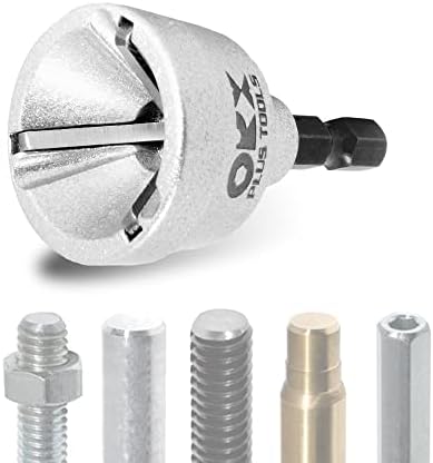 ORX PLUS TOOLS Deburring External Chamfer Tool, with HSS Blade ...