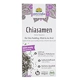 Govinda Bio Chiasamen (450g) | Reich an Omega-3-Fettsäuren & Ballaststoffen | Vegan | Glutenfrei | Biologischer Anbau | DE-ÖKO-001