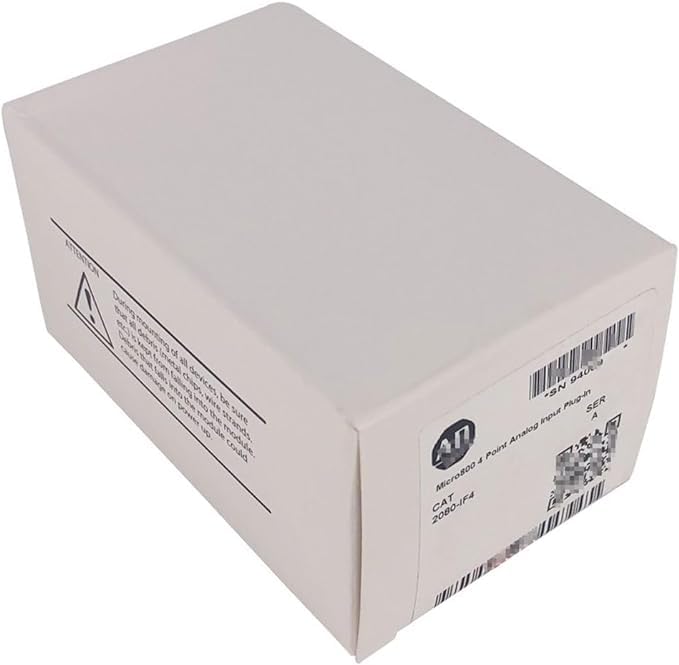 2080-IF4 module automate programmable entrée analogique enfichable