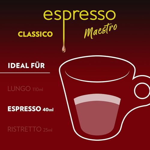 Lavazza Espresso Classico, ausgewogener Espresso, 10 Kapseln, Nespresso kompatibel 6