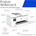 HP OfficeJet Pro 9720e Wide Format All-in-One Printer | Colour | Printer for Small Office | Wireless | Print, Scan, ADF | 3 Months of free Instant Ink | Up To 3 Years Warranty