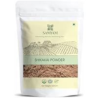 SAMYAM Limpiador capilar en polvo Shikakai (paquete de 500 g) |