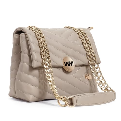 WOMEN MARKS® Embroidered sling and shoulder bag for women/girls