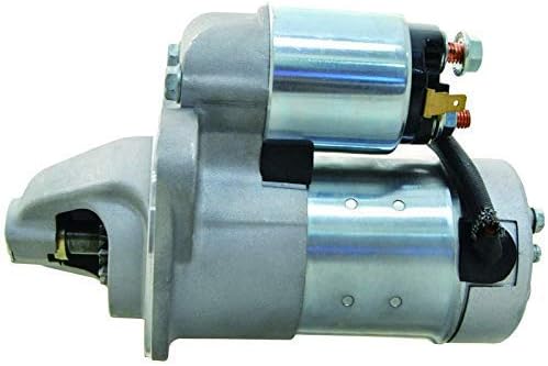 World Power Systems Starter, side view