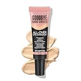 Full Coverage Under Eye Concealer, Brightening Color Corrector for Dark Circles, Long-Lasting & Waterproof Liquid Concealer for Mature Skin, 0.42 fl oz (02 Light Nude)